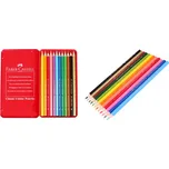Faber-Castell pastelky šestihranné 12ks 