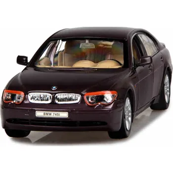 autíčko Welly BMW 745i Maroon 1 : 24