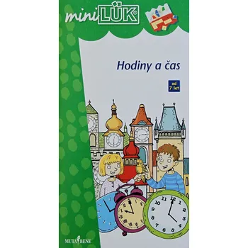Hodiny 1 - Hodiny a čas (Pracovní sešit MiniLük)