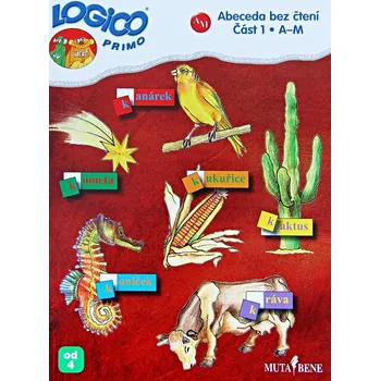 1 - Abeceda bez čtení A - M (Soubor Logico Primo)