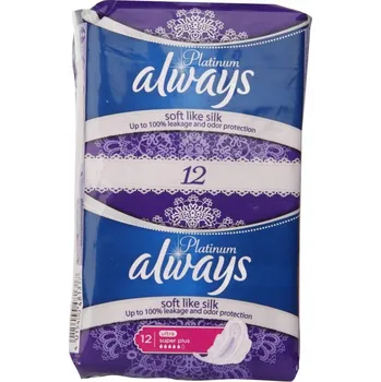 Menstruační vložka Procter & Gamble Always Platinum Ultra Super Plus 12 ks