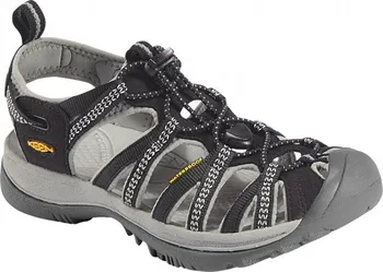 Dámské sandále Keen Whisper W Black/Neutral Gray