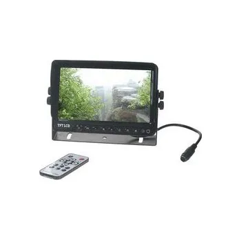 Monitor do auta Monitor 9" se 5x4PIN vstup, DVR (sv92dvr)