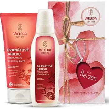 Tělový krém Weleda Regenerační set Granátové jablko