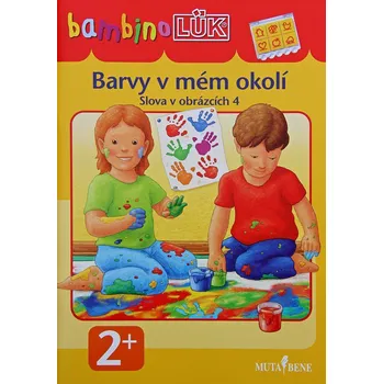 Barvy v mém okolí - Slova v obrázcích 4 (Pracovní sešit BambinoLük)