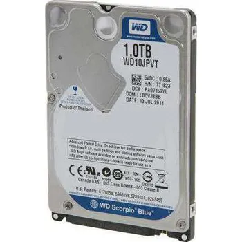 Interní pevný disk WD Scorpio Blue 2,5"