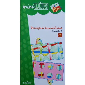 2 - Rozvíjení koncentrace (Rozcvičky)