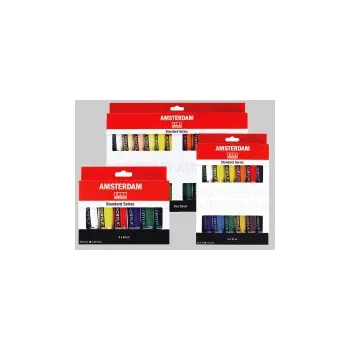 Speciální výtvarná barva Amsterdam All Acrylics 12 x 20 ml