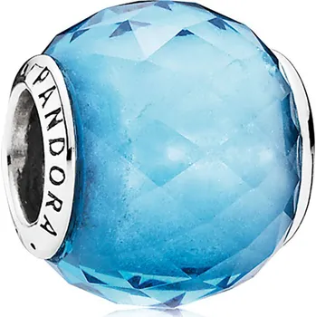 Přívěsek Pandora Broušený tmavě modrý korálek 791722NBS 