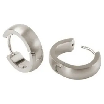 Náušnice Boccia Titanium 0539-01