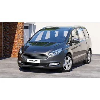 Příčníky Ford Galaxy 15- s integrovanými podélníky Wingbar Evo