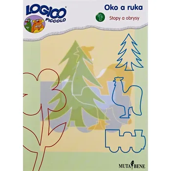 Stopy a obrysy (Oko a ruka)