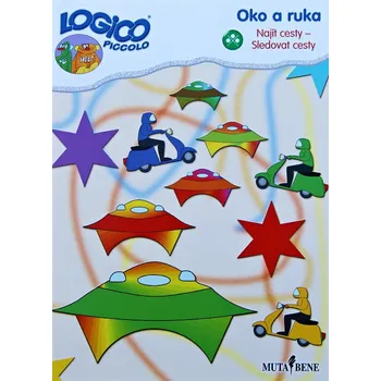 Najít cesty - Sledovat cesty (Oko a ruka)