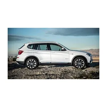 Příčníky BMW X3 10- s integrovanými podélníky Alu tyče