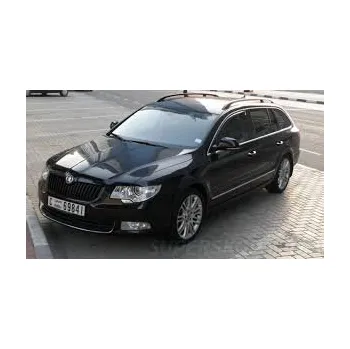 Auto-moto Příčníky Škoda Superb II Combi 09- s podélníky AERO