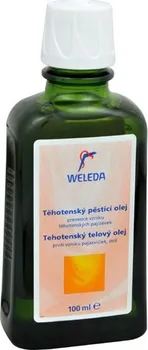 Celulitida a strie WELEDA Těhotenský pěsticí olej