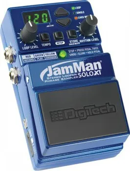 DigiTech JamMan Solo XT Stereo Looper Phrase Sampler - Zbozi.cz