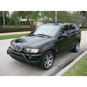 Auto-moto Příčníky BMW X5 99- s podélníky