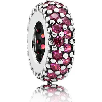 Přívěsek Pandora Stříbrný korálek s kamínky 791359CZR 