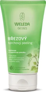 sprchový gel WELEDA sprchový peeling Březový 150 ml