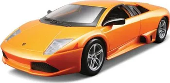 autíčko Maisto Kit Lamborghini Murciélago LP640 1:24 oranžové