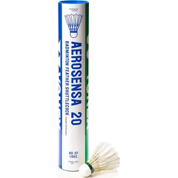 Badmintonové míče Yonex AS 20