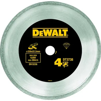 Pilový kotouč De Walt DT3736 Dia Laser 4 125 x 22,2 mm 