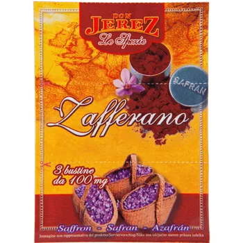 Koření Recenze Don Jerez Šafrán 3 × 100 g