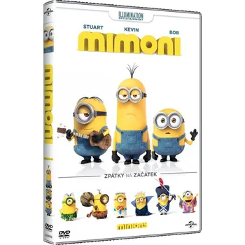 DVD film Mimoni (2015)