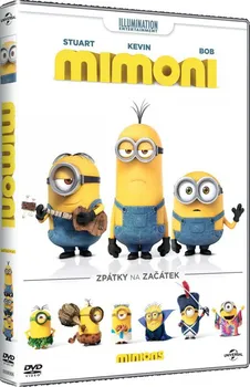DVD film Mimoni (2015)