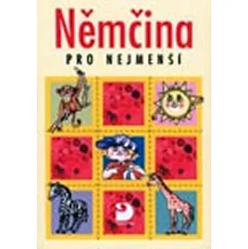 Německý jazyk MC Němčina pro nejmenší - Wolf B. Oerter