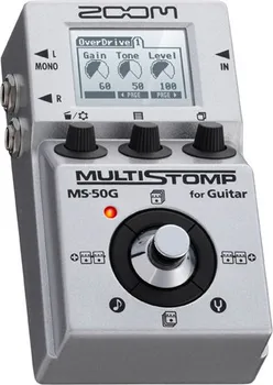 Kytarový efekt Zoom MS-50 G Multi Stomp