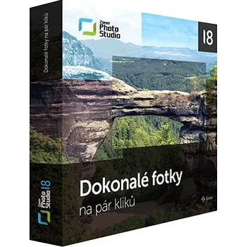 Zoner Photo Studio 18 elektronická licence Grafický software Zoner Photo Studio 18 elektronická licence