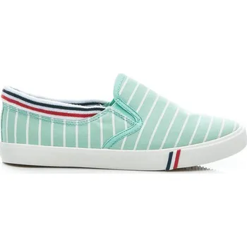 Dámské tenisky CNB B02GR/S3-128P zelené