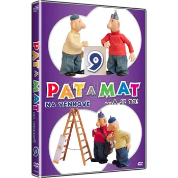 Seriál DVD Pat a Mat