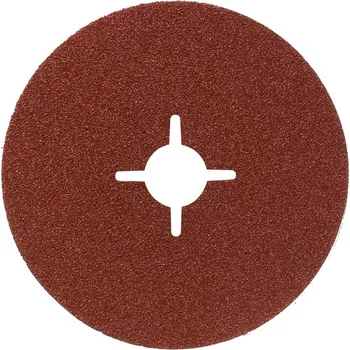 Brusný papír Bosch Fíbrový brusný kotouč pro úhlovou brusku, korund 125 mm, 22 mm, 80 2608605477