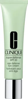 Clinique Superdefense SPF20 Eye Cream 15ml Všechny typy pleti Péče o oční okolí Clinique Superdefense SPF20 Eye Cream 15ml Všechny typy pleti
