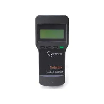 Tester kabelu Gembird tester kabelů RJ45 (UTP/STP/5E/6E) DIGITAL