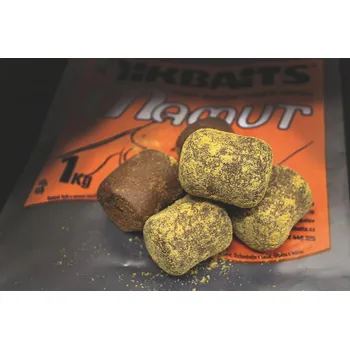 Nástraha Mikbaits Mamut boilie Koňská pijavice 1kg