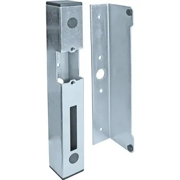 Pohon brány Celozinkovaný univerzální doraz branky pro elektrický zámek