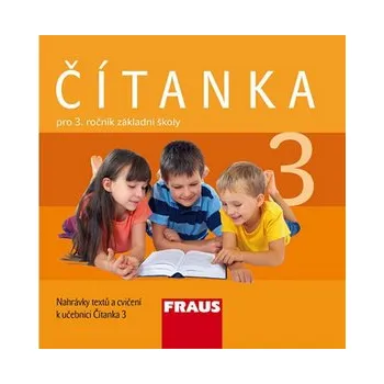 Český jazyk Čítanka 3 pro ZŠ: CD - Kateřina Váňová
