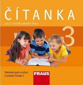 Český jazyk Čítanka 3 pro ZŠ: CD - Kateřina Váňová