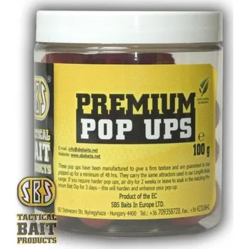 Boilies SBS Baits plovoucí boilies Premium Pop Ups All Season Corn Velikost: Mix 2 - 16-18-20 mm