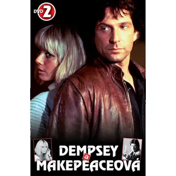 DVD film Dempsey a Makepeaceová 2 - DVD