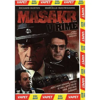 DVD film Masakr v Římě DVD