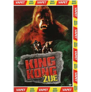 DVD film King kong žije DVD