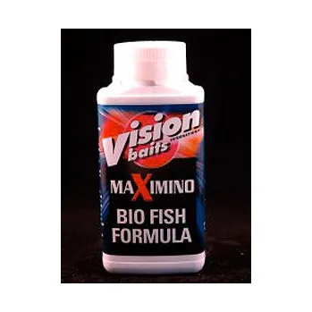 Návnadové aroma Vision Baits tekutá potrava Maximino Bio Fish Formula 250ml