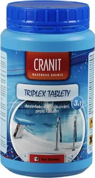 Bazénová chemie Den Braven Cranit Triplex tablety
