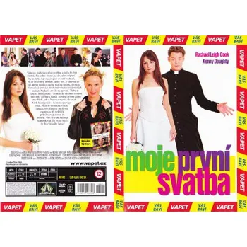 Moje první svatba DVD