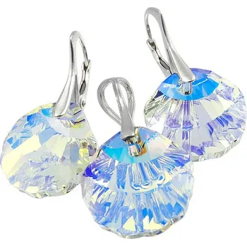 Souprava šperků Stříbrná souprava Shell AB (Dámská stříbrná souprava šperků)